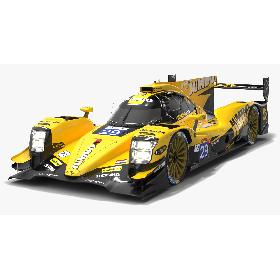 Racing Team Nederland WEC LMP2 Season 2019 2020 3D